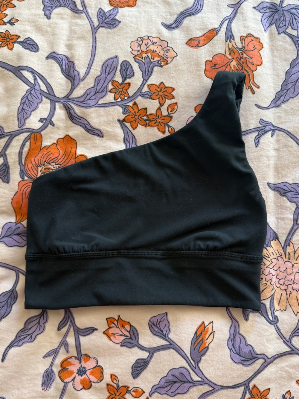 Lululemon Asymmetrical Black Bra